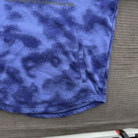 Under Armour "The Pursuit Of Better" Hoodie Men Medium Cotton Gym Outdoors. - Picture 7 of 9